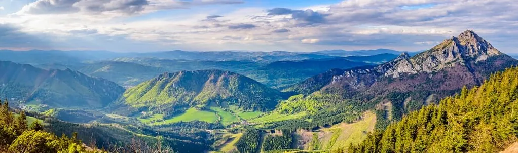 Malá Fatra mountains